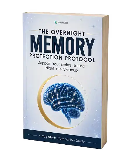 CogniFort Plus Bonus 3 The Overnight Memory Protection Protocol digital guide
