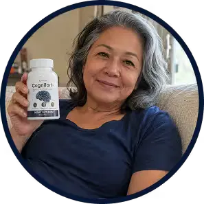 Connie M 68 year old CogniFort Plus customer from Ohio verified review